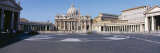 Facade of a Church, St. Peter's Basilica, St. Peter's Square, Vatican City, Italy Photographic Print by Panoramic Images 