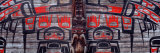 Mural on a Wall, New Hazelton, British Columbia, Canada Photographie par Panoramic Images 