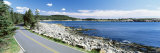 Road Passing through a Landscape, Park Loop Road, Atlantic Ocean, Acadia National Park, Maine, USA Lámina fotográfica por Panoramic Images Road Passing through a Landscape, Park Loop Road, Atlantic Ocean, Acadia National Park, Maine, USA Lámina fotográfica por Panoramic Images