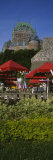 Chateau Frontenac Hotel, Lower Town, Quebec City, Quebec, Canada Photographic Print by Panoramic Images 