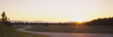 Road on a Landscape, Grand Teton National Park, Wyoming, USA Photographic Print by Panoramic Images 