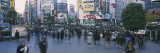 Crowd Walking at Shibuya Crossing, Tokyo, Japan Lámina fotográfica por Panoramic Images Crowd Walking at Shibuya Crossing, Tokyo, Japan Lámina fotográfica por Panoramic Images
