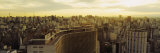 Copan Building, Hotel Hilton, Rua Consolacao, Sao Paulo, Brazil Fotografie-Druck von Panoramic Images 