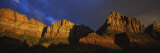 Cliffs, Zion National Park, Utah, USA Photographic Print by Panoramic Images 