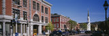 Buildings on a Street, Main Street, Montpelier, Vermont, New England, USA Photographic Print by Panoramic Images 