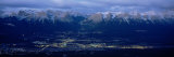 Cloud over Mountains, Canmore, Alberta, Canada Photographic Print by Panoramic Images 