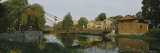 Drawbridge Across a River, Uppsala, Sweden Photographic Print by Panoramic Images 