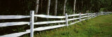 Fence, Quebec, Canada Photographic Print by Panoramic Images 