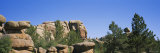 Rock Formations in the Forest, Vedauwoo Rocks, Medicine Bow National Forest, Wyoming, USA Photographic Print by Panoramic Images 