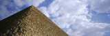 Pyramid, Giza Pyramids, Giza, Egypt Lámina fotográfica por Panoramic Images