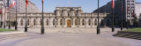 Facade of a Palace, Plaza de la Moneda, Santiago, Chile Photographie par Panoramic Images 