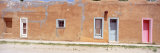 Facade of Adobe Houses, Tularosa, New Mexico, USA Photographic Print by Panoramic Images 