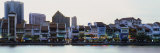Buildings on the Waterfront, Singapore River, Singapore Lámina fotográfica por Panoramic Images Buildings on the Waterfront, Singapore River, Singapore Lámina fotográfica por Panoramic Images