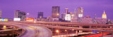 Skyline at Dusk, Atlanta, Georgia, USA Photographic Print by Panoramic Images Skyline at Dusk, Atlanta, Georgia, USA Photographic Print by Panoramic Images
