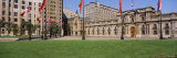 Facade of a Palace, Plaza de la Moneda, Santiago, Chile Photographie par Panoramic Images 