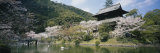 Pond in Front of a Building, Iwakuni, Japan Photographie par Panoramic Images 