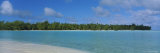 Palm Trees on an Island, Tetiaroa, French Polynesia Photographie par Panoramic Images 