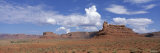 Sandstone Formations, de Chelly Sandstone Buttes, Valley of the Gods, Utah, USA Photographic Print by Panoramic Images 