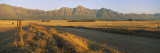 Road Running through a Farm, South Africa Photographie par Panoramic Images 