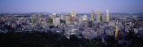 Buildings Lit Up at Dusk, Montreal, Quebec, Canada Photographic Print by Panoramic Images 