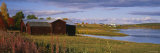 House at the Waterfront, Lovikka, Torne River, Norrbotten, Sweden Photographic Print by Panoramic Images 