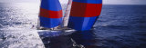 Yacht in the Sea, Caribbean Photographie par Panoramic Images 