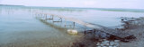 Pier over a Lake, Traverse City, Michigan, USA Photographic Print by Panoramic Images 