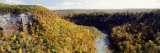 River Flowing through a Forest, Genesee River, Letchworth State Park, New York State, USA Photographic Print by Panoramic Images River Flowing through a Forest, Genesee River, Letchworth State Park, New York State, USA Photographic Print by Panoramic Images