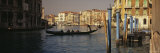 Tourists Sitting in a Gondola, Grand Canal, Venice, Italy Photographic Print by Panoramic Images 