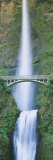 Bridge near a Waterfall, Multnomah Falls, Benson Bridge, Oregon, USA Photographie par Panoramic Images 