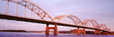 Centennial Bridge over Mississippi River, Davenport, Iowa, USA Photographic Print by Panoramic Images 
