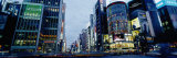 Buildings Lit Up at Night, Ginza, Tokyo, Japan Lámina fotográfica por Panoramic Images Buildings Lit Up at Night, Ginza, Tokyo, Japan Lámina fotográfica por Panoramic Images