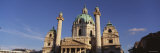 Facade of St. Charles Church, Vienna, Austria Pósters por Panoramic Images Facade of St. Charles Church, Vienna, Austria Pósters por Panoramic Images