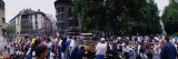 Crowd at Festival of San Fermin, Running of the Bulls, Pamplona, Navarre, Spain Photographic Print by Panoramic Images 