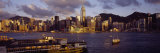 Wan Chai and Causeway Bay, Hong Kong Photographie par Panoramic Images 