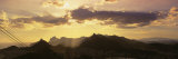 Sugarloaf of Buildings in a City at Dusk, Rio de Janeiro, Brazil Fotografiskt tryck av Panoramic Images Sugarloaf of Buildings in a City at Dusk, Rio de Janeiro, Brazil Fotografiskt tryck av Panoramic Images
