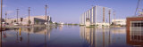 Flooding of a River, Mississippi River, Davenport, Iowa, USA Photographic Print by Panoramic Images 