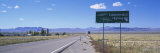 Empty Road Running through a Landscape, Route 375, Extraterrestrial Highway, Nevada, USA Photographic Print by Panoramic Images 