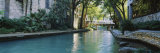 Bridge Across a River, San Antonio River Walk, San Antonio, Texas, USA Photographic Print by Panoramic Images 
