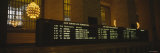 Arrival Departure Board in a Station, Grand Central Station, Manhattan, New York, USA Photographic Print by Panoramic Images 