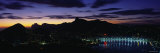 Buildings at Dusk, Rio de Janeiro, Brazil Photographie par Panoramic Images 