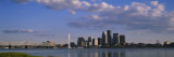 Reflection of Skyscrapers in a River, Louisville, Kentucky, USA Photographic Print by Panoramic Images 