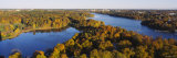 Forest, Wenner-Gren Center, Brunnsviken, Stockholm, Sweden Photographic Print by Panoramic Images 