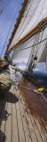 Sailboat Deck Fotografie-Druck von Panoramic Images 