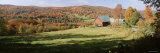 Barn in a Field, East Bernard, Vermont, USA Photographie par Panoramic Images 