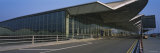 Road in Front of an Airport, Chen Lap Kok, Hong Kong International Airport, Hong Kong Photographie par Panoramic Images 