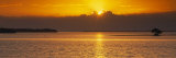 Reflection of Sun in Water, Everglades National Park, Miami, Florida, USA Fotografie-Druck von Panoramic Images 