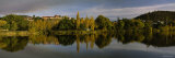 Reflection of Trees in Water, New Norfolk, Tasmania, Australia Photographic Print by Panoramic Images 
