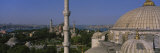 Mosque of Sultan Ahmet I, Blue Mosque, Sultanahmet District, Istanbul, Turkey Photographic Print by Panoramic Images 
