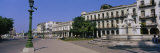 Sculpture in Front of a Building, Havana, Cuba Photographic Print by Panoramic Images 